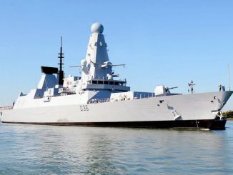 British Warship Set To Join US Fleet In Persian Gulf