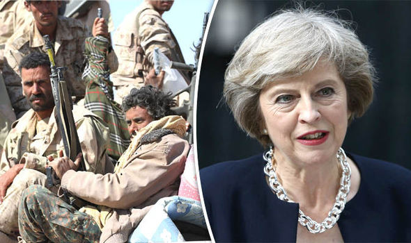 Oxfam Slams UK government Over Arms Sales To Saudi Arabia