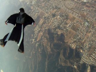 wingsuit pilot