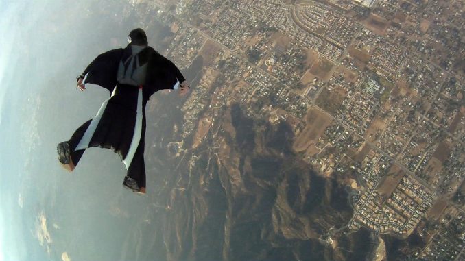 wingsuit pilot