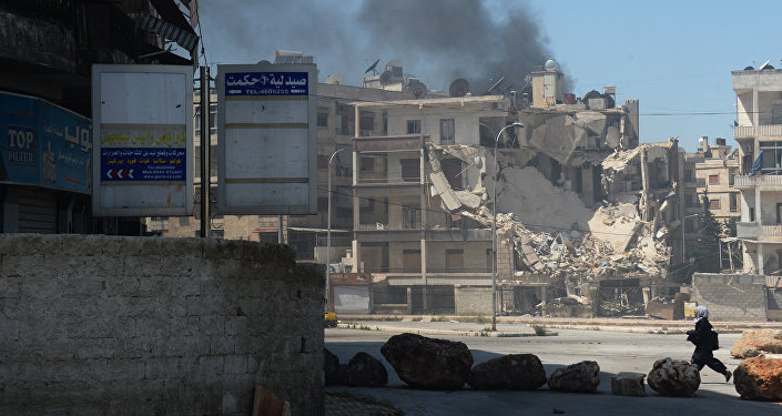 Russia Blasts US For Supporting 'Moderates' Who Gas Civilians In Syria