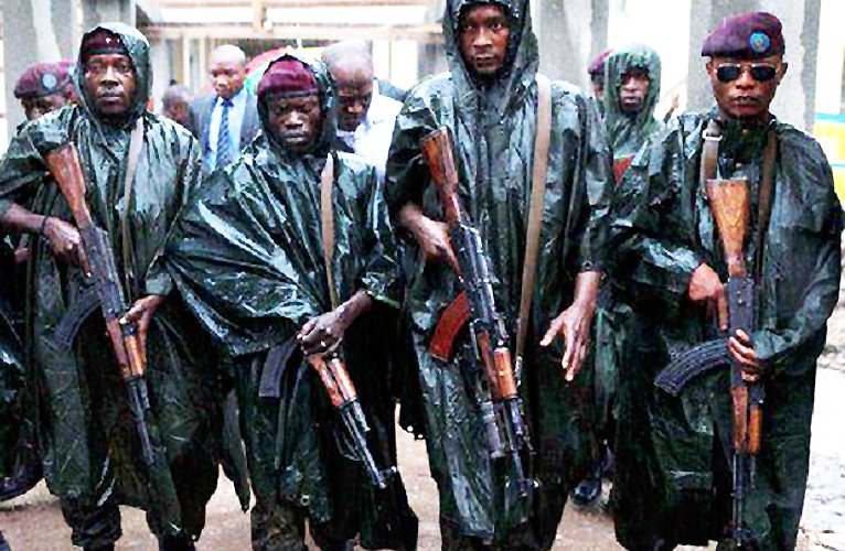 A pro-black hate group more extreme than Black Lives Matter has declared civil war on white America, urging gangs across the country to unite and murder "babies and grandmothers" and anyone in uniform.