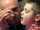 A father has appeared in a video online documenting the rapid progress made by his severely epileptic son while undertaking cannabis extract therapy.