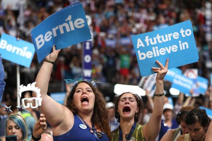 Thousands of disenfranchised Democratic party members who feel their voice was trampled on by the DNC have begun the #DemExit.