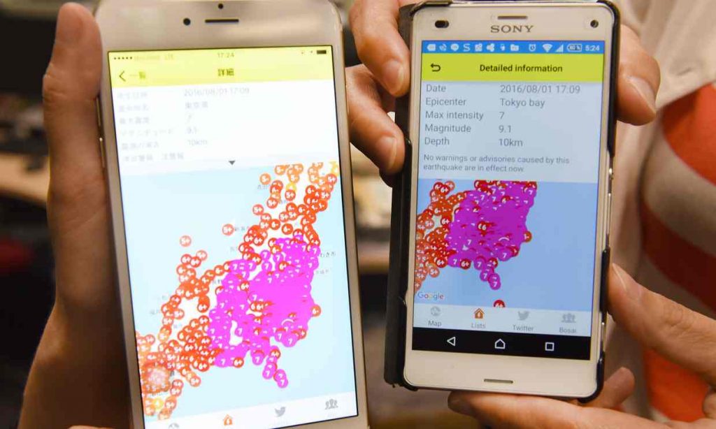 Japan Grinds To A Halt Following False 9.1 Earthquake Warning