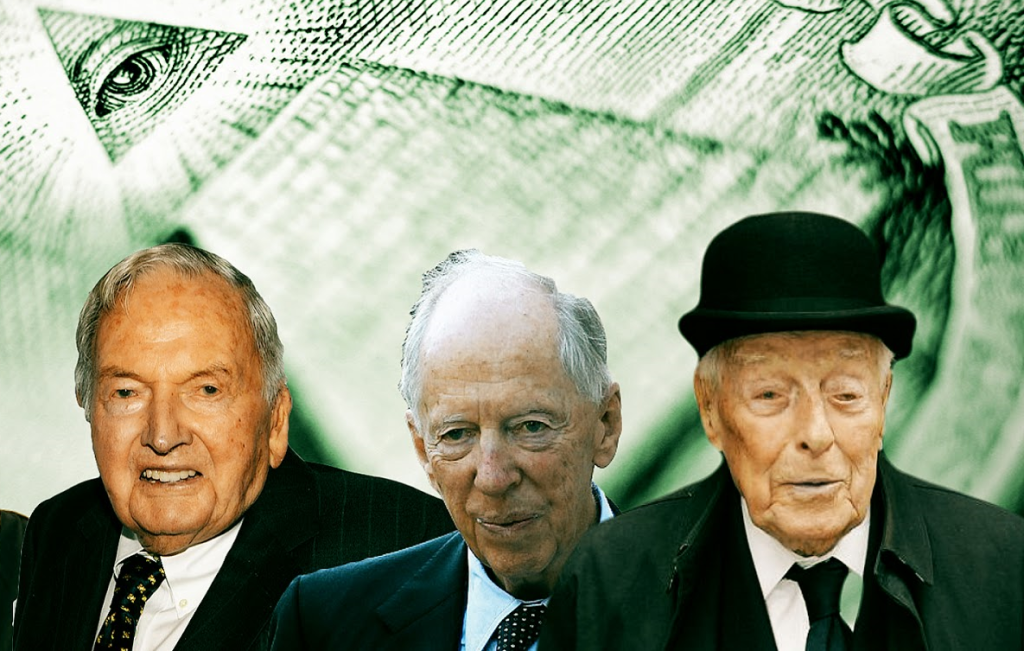 The Rothschilds and the Rockefellers have an unimaginable amount of wealth that surpasses the trillion mark, and yet they are missing from Forbes’s list every single year.