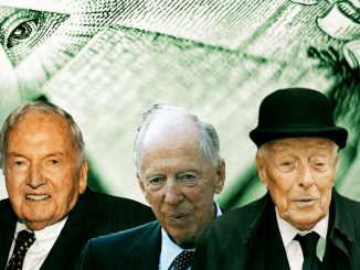 The Rothschilds and the Rockefellers have an unimaginable amount of wealth that surpasses the trillion mark, and yet they are missing from Forbes’s list every single year.