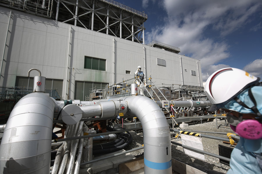 The Fukushima Ice Wall Has Failed To Seal Off Crippled Nuclear Plant