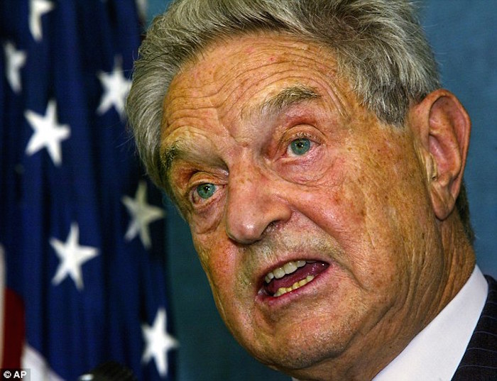 George Soros attacks Putin
