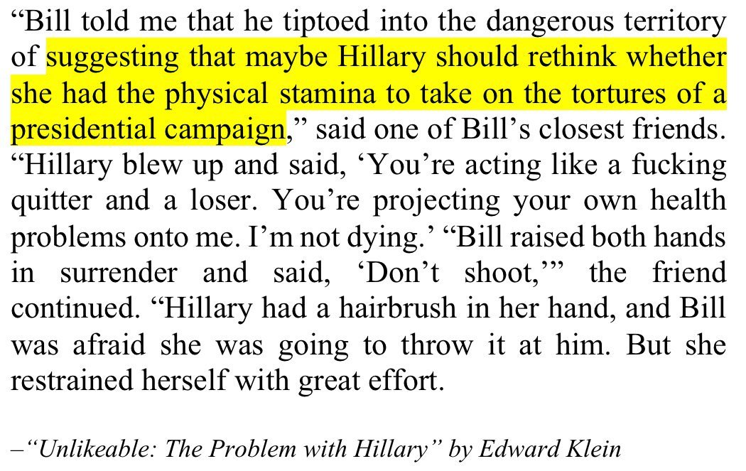 Hillary Ed Klein