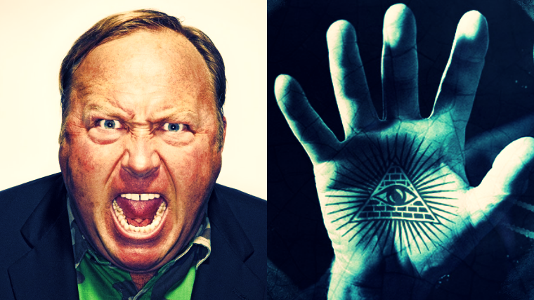 Alex Jones' Info Wars Website hacked