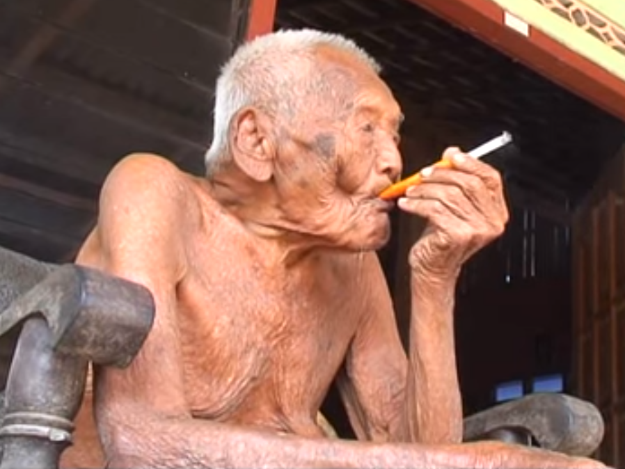 world's oldest person