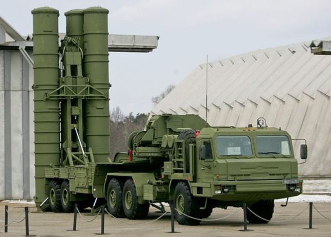 Russia Deploys Advanced S-400 Air Defense Missile System To Crimea