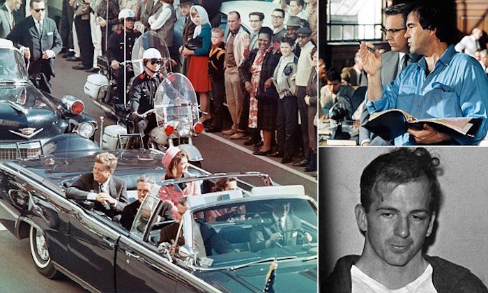 The rifle bullets that killed John F. Kennedy were fired by a member of his own presidential guard as part of a deep state 'inside job,' according to a deathbed confession given to the film director Oliver Stone.