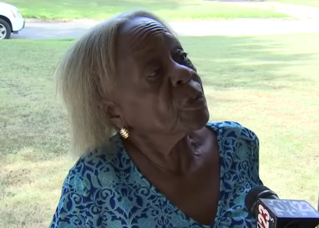 Oklahoma Police Police Pepper Spray 84 Year Old Woman In Her Own Home