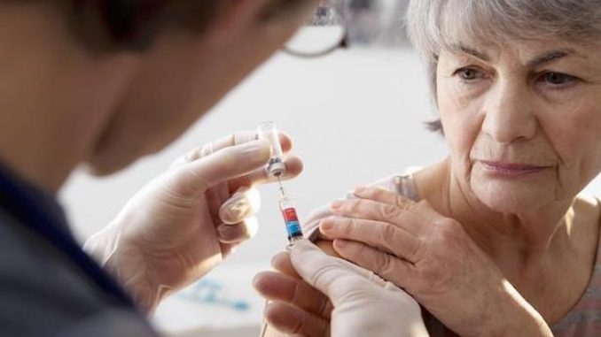 Controversial new Pneumonia vaccines being pushed on elderly