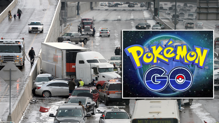 People worldwide are dying as a direct result of playing Pokemon Go