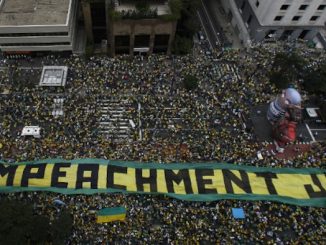 Millions of people protest around various cities in Brazil