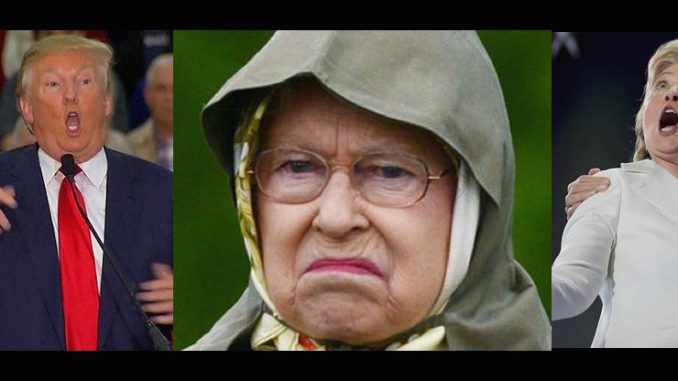 Thousands of people shared a letter which asked the Queen of England to overrule the Declaration of Independence and take America back as a British colony