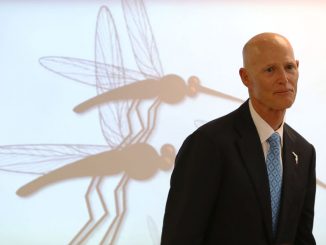 Florida Governor Rick Scott has financial stake at Zika mosquito company