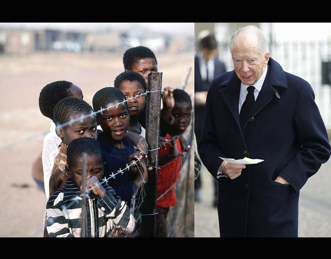 Corrupt Rothschild Plot To Crash African Nation's Economy Revealed