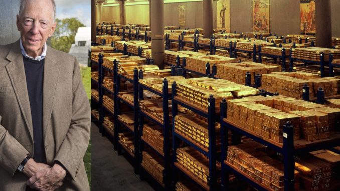 Jacob Rothschild ditches the Dollar in favour of gold