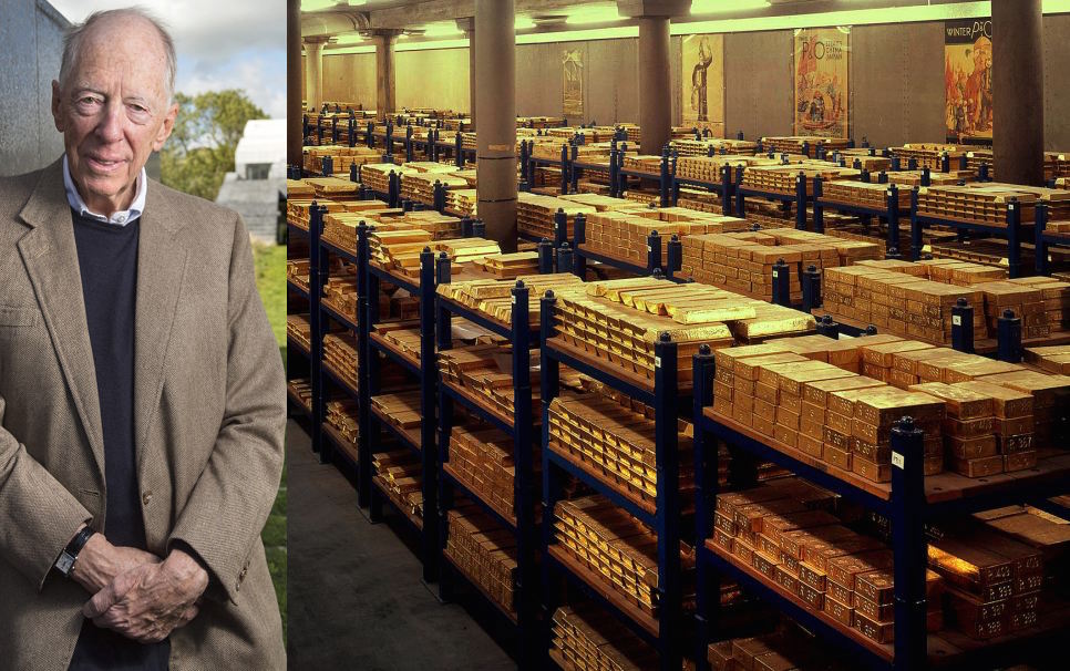 Jacob Rothschild ditches the Dollar in favour of gold