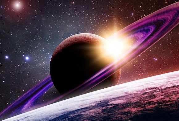 Giant UFOs are ‘Proliferating’ in Saturn’s Rings Says NASA Scientist