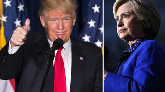 Trump surges past Clinton in the polls