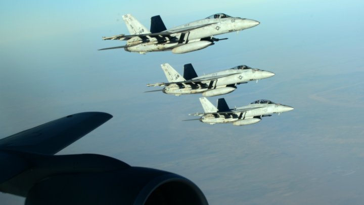 US Launch Airstrikes Against ISIS In Libya
