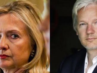 Julian Assange claims he has been "attacked" by the "Clinton threat machine" and described the attackers as "ferocious."