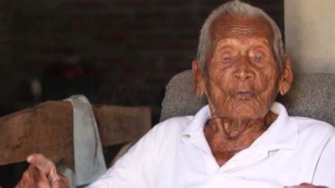 world's oldest person