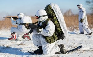 battle in the arctic