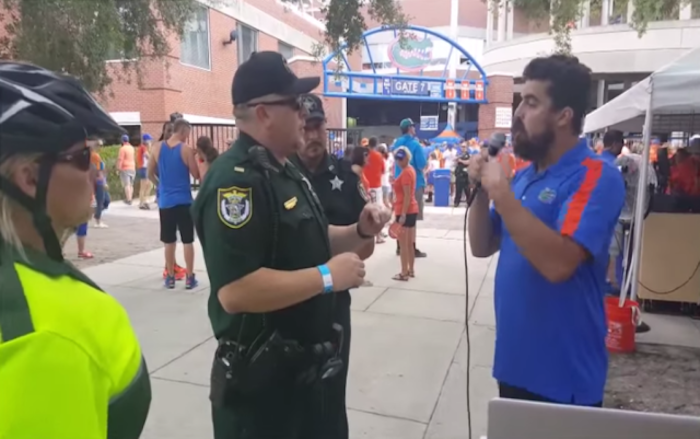 9/11 journalist arrested for asking questions about Building 7