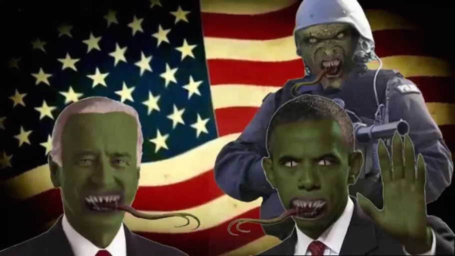 Bizarre study suggests that Earth is ruled by a Conservative leaning alien race