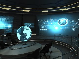 BBC unveil new holographic television