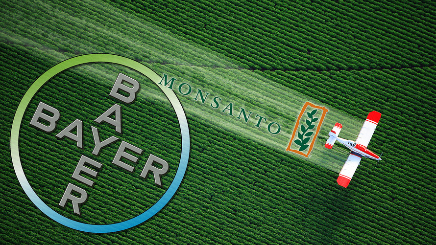 Big Pharma Giant Bayer Takes Over Toxic Monsanto For $66 Billion