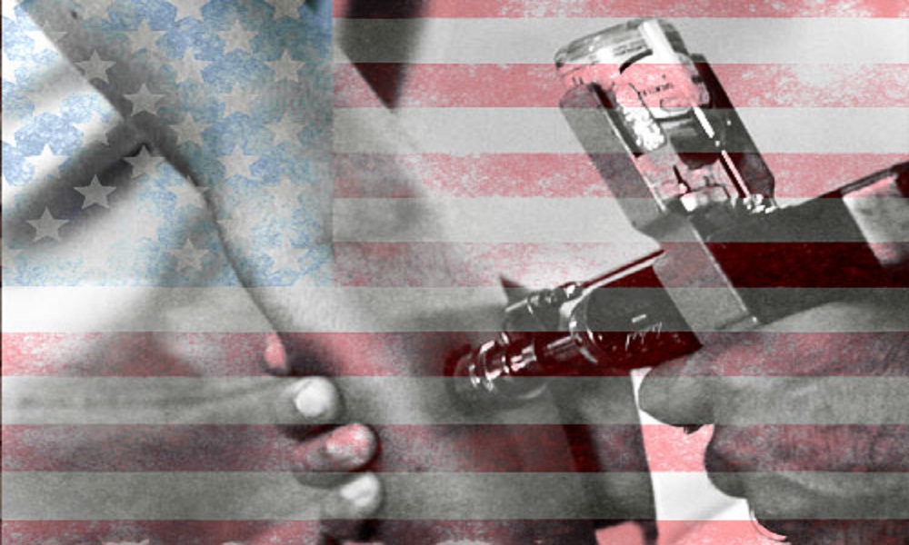 CDC to forcibly vaccinate all citizens