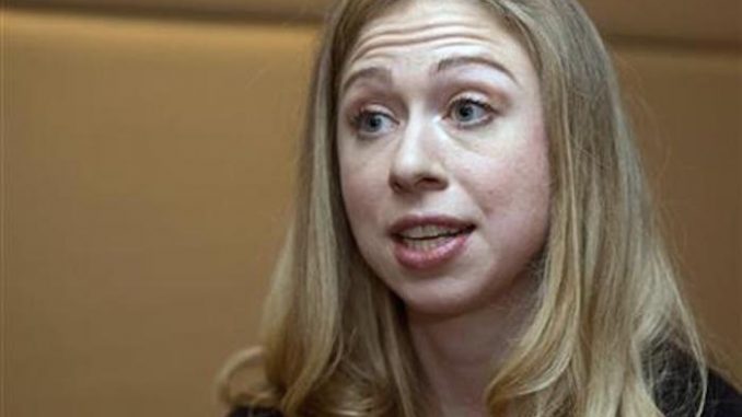 Chelsea Clinton has claimed that marijuana kills people