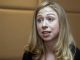 Chelsea Clinton has claimed that marijuana kills people