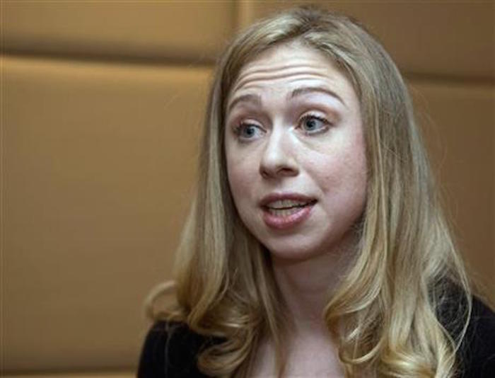 Chelsea Clinton has claimed that marijuana kills people
