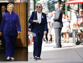 Clinton Body Double Incident Is Actually Standard Procedure