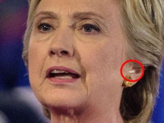 Hillary Clinton caught wearing ear piece during NBC townhall