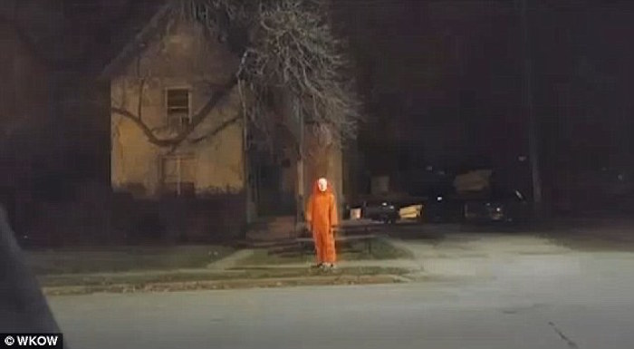 Wave of demonic clown sightings hit U.S. as first arrest made in Kentucky