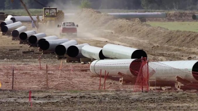 The Dakota Access Oil Company has been ordered to stop construction in a breakthrough victory for the Standing Rock Sioux tribe.