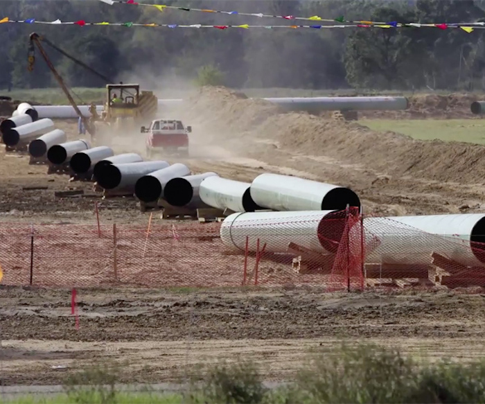 The Dakota Access Oil Company has been ordered to stop construction in a breakthrough victory for the Standing Rock Sioux tribe.