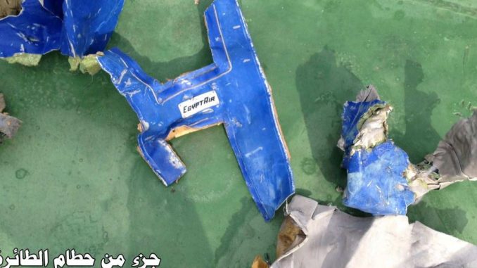 Explosives found in EgyptAir MS804 debris