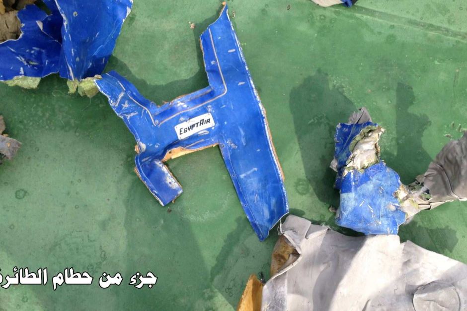 Explosives found in EgyptAir MS804 debris