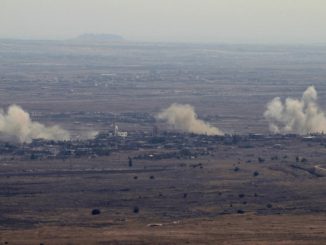 Israel Strikes Syrian Army Positions In Golan Heights