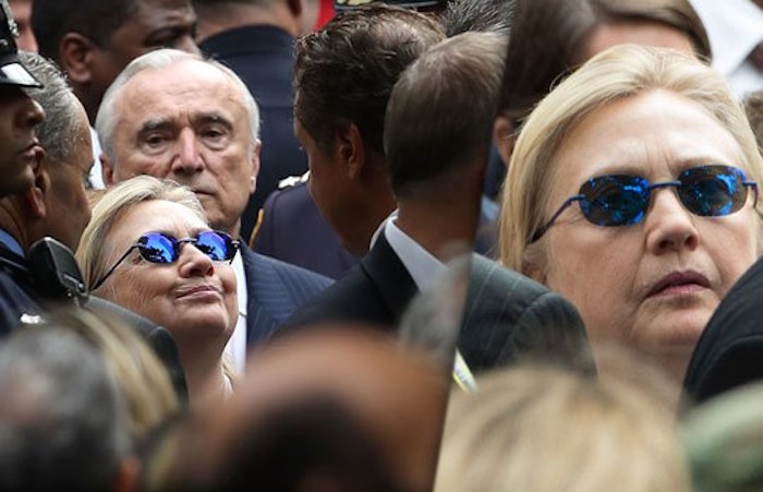 Hillary's secret service agent says something is seriously wrong with her